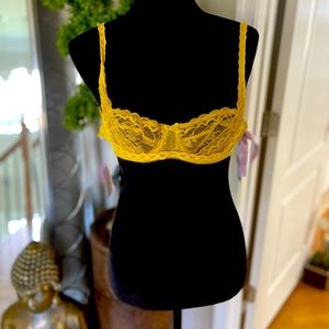 SAVAGE X
Baby Scalloped Lace Balconette Bra
Size: 32A